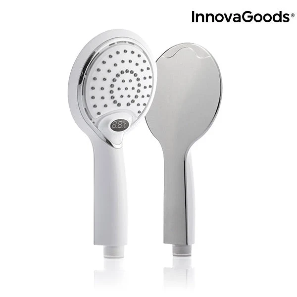 InnovaGoods LED Shower with Temperature Sensor