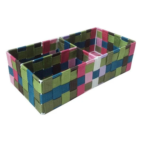 Box with compartments Multicolour