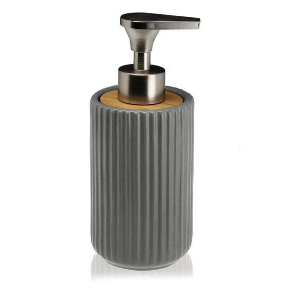 Soap Dispenser Ceramic Bamboo