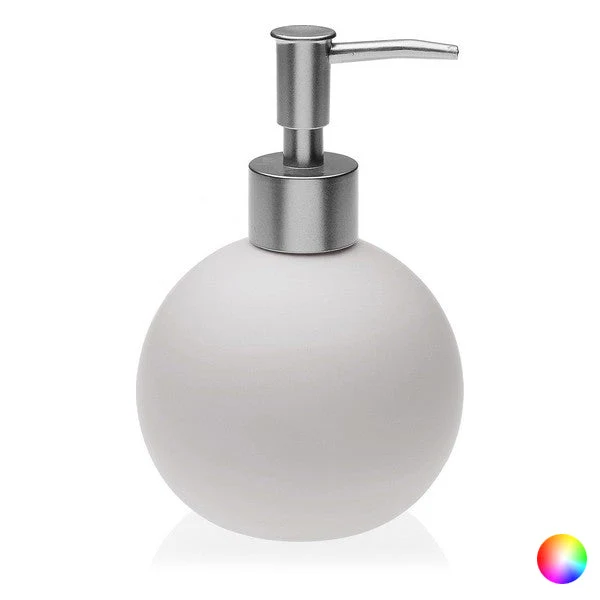 Soap Dispenser Ceramic Circular