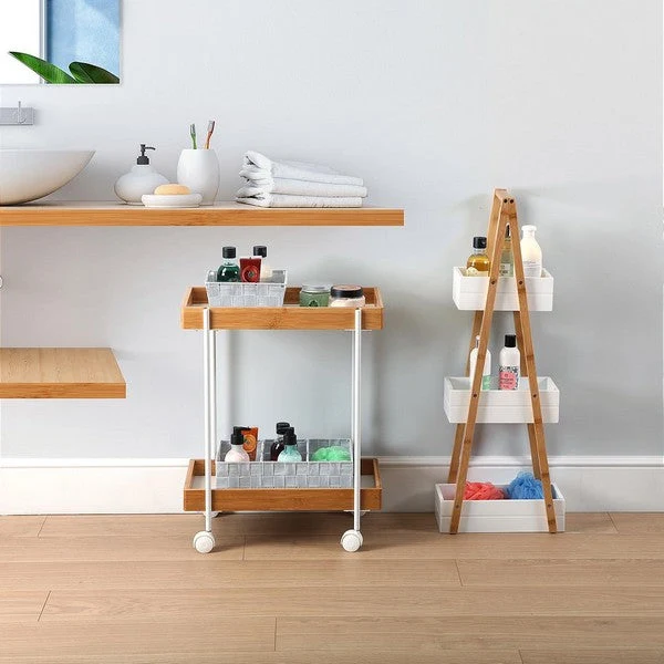 Bathroom Shelves (30 x 12 x 54 cm)