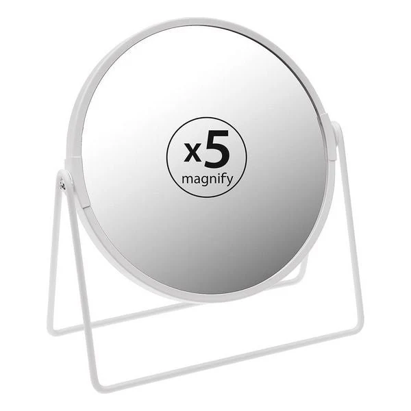 Magnifying Mirror (7,5 x 20 x 18,5 cm) (x5)