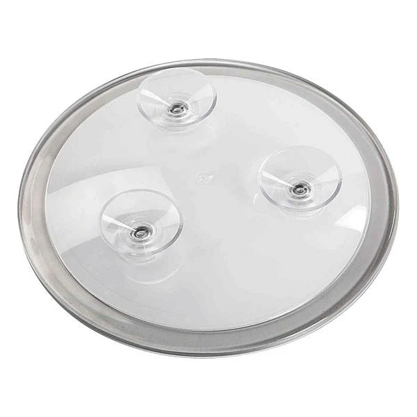 Magnifying Mirror with LED (2,5 x 19,3 x 19,3 cm) (x7)