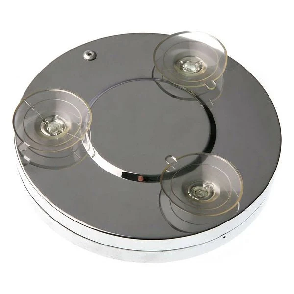 Magnifying Mirror with LED (2,5 x 15 x 15 cm) (x5)