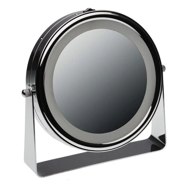 Magnifying Mirror with LED (4 x 20 x 21 cm) (x5)