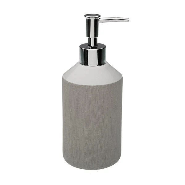 Soap Dispenser Ceramic Chrome-plated steel