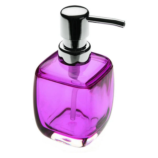 Soap Dispenser Plastic Transparent