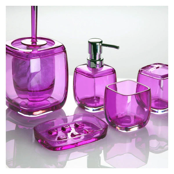 Soap Dispenser Plastic Transparent
