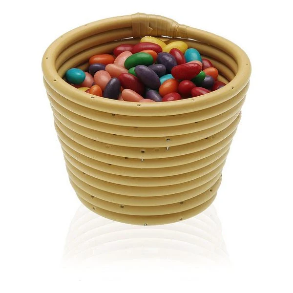 Basket polypropylene (13 x 10 x 13 cm)