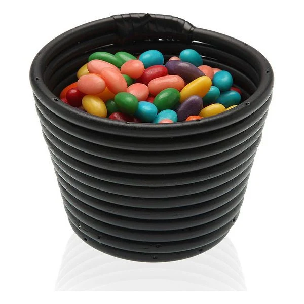 Basket polypropylene (13 x 10 x 13 cm)