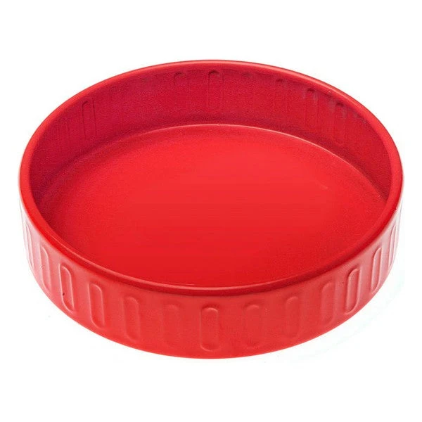 soap dish Red
