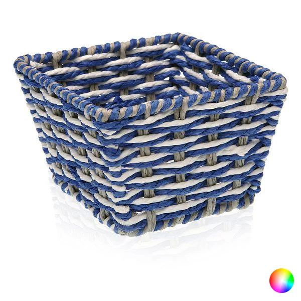Basket Paper Plastic (14 x 9 x 14 cm)