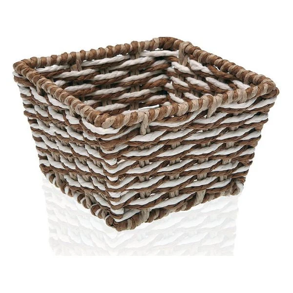 Basket Paper Plastic (14 x 9 x 14 cm)