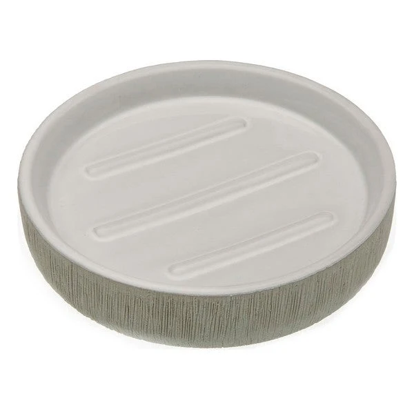 soap dish Ceramic White