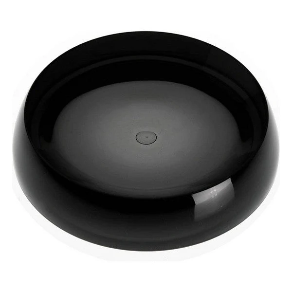 soap dish Plastic Black