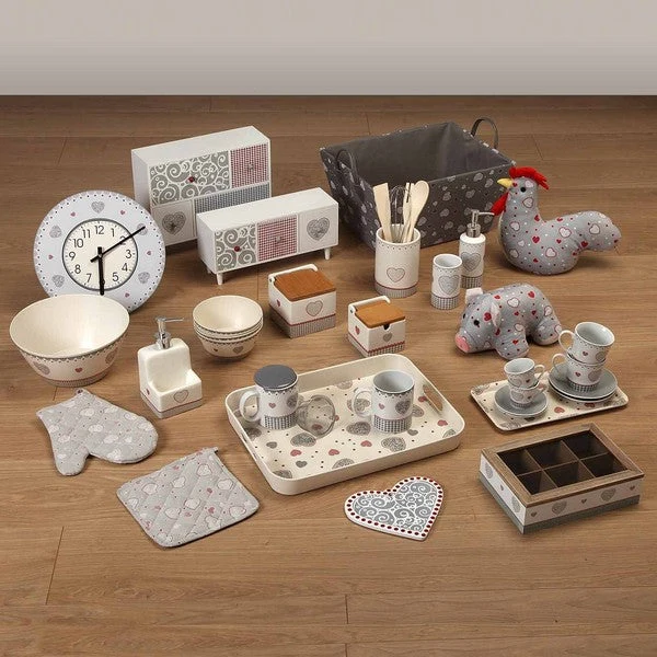 Multi-purpose basket Kamira Textile Polyester