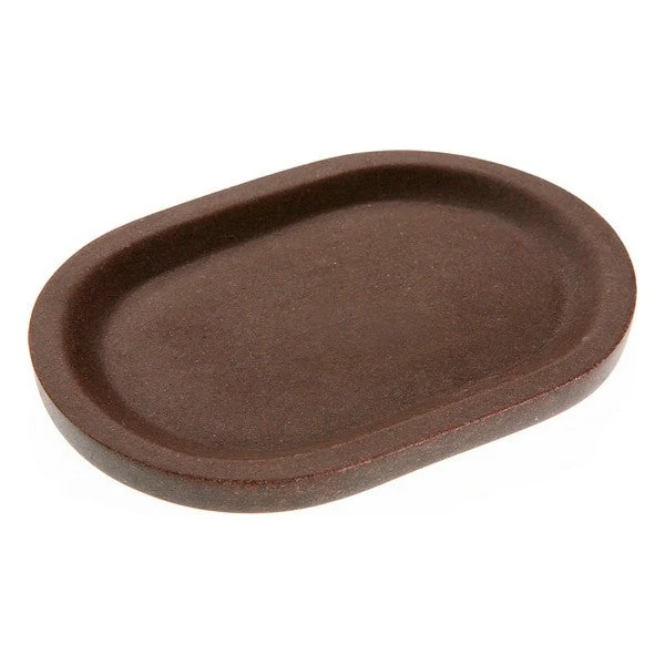 soap dish Resin Brown