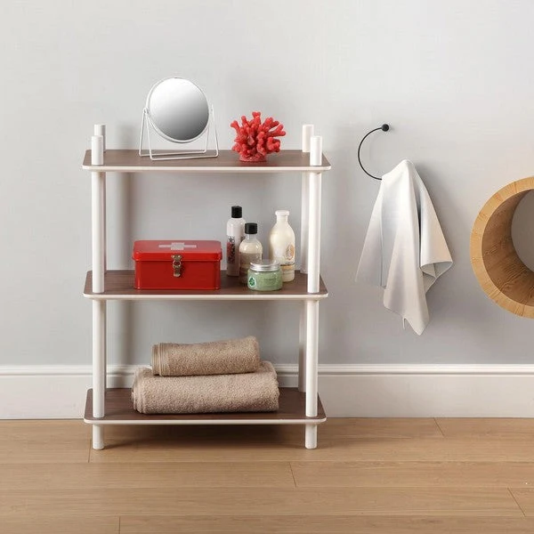 Bathroom Shelves (32,5 x 70 x 39 cm)