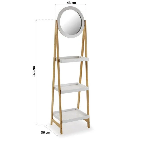 Bathroom Shelves (36 x 163 x 43 cm) 3 Shelves