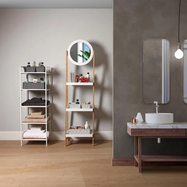 Bathroom Shelves (36 x 163 x 43 cm) 3 Shelves