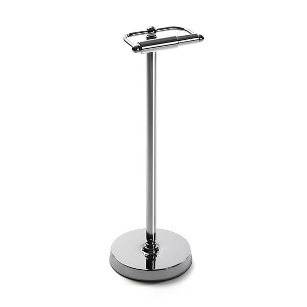 Toilet Roll Holder Chromed (18 x 52 x 18 cm)