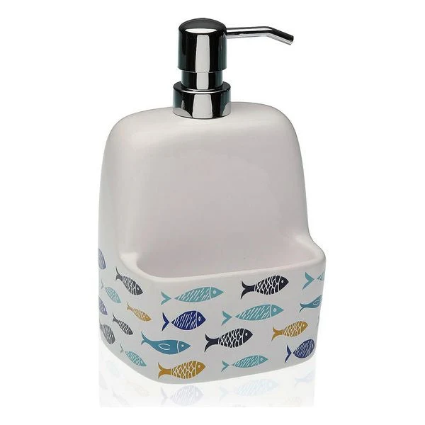 Soap Dispenser Blue Bay Ceramic