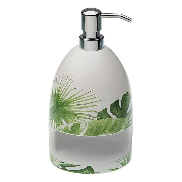 Soap Dispenser New Leaves Ceramic