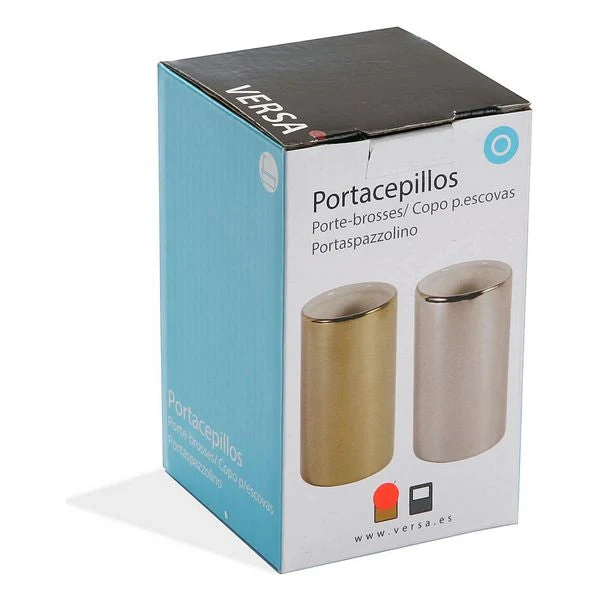 Toothbrush Holder Silver