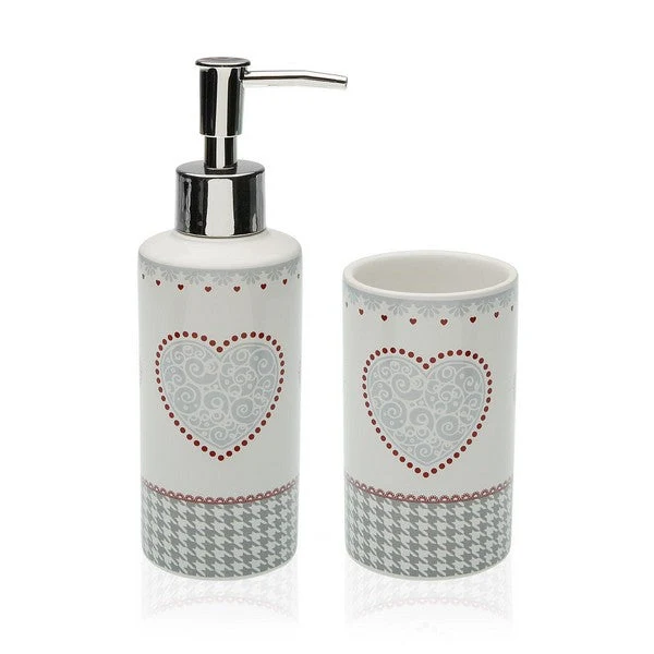 Bath Set Kamira Ceramic