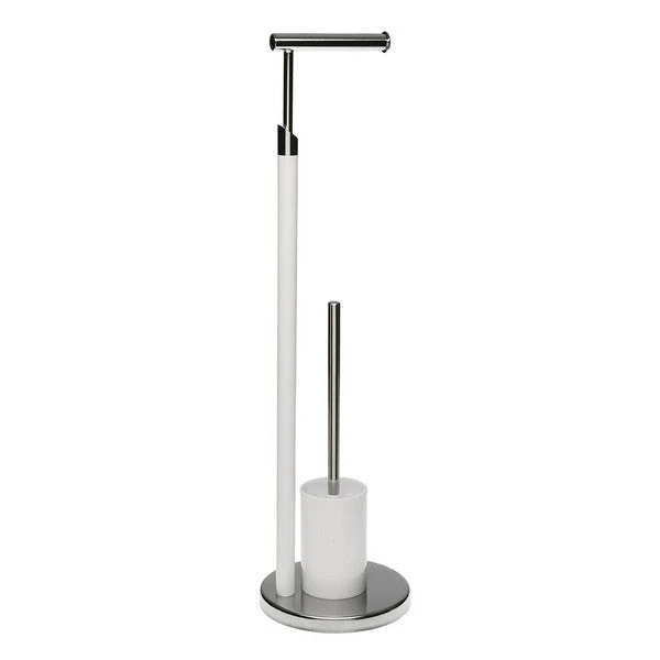 Toilet Brush Iron Mirror