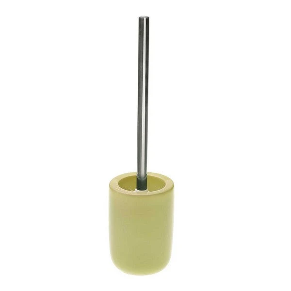 Toilet Brush Ceramic Beige