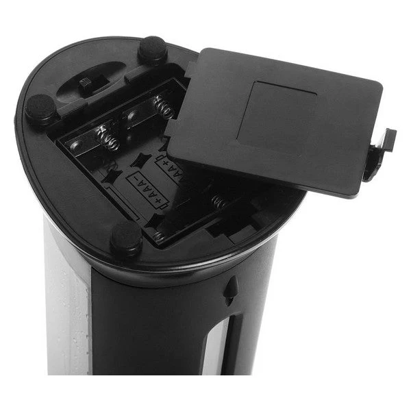 Automatic Soap Dispenser with Sensor ABS Black