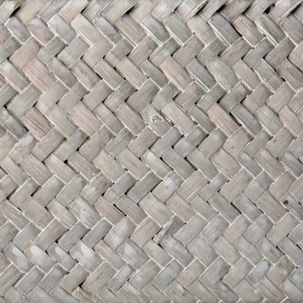 Basket set Marine algae (2 Pieces) (23 x 10 x 23 cm)