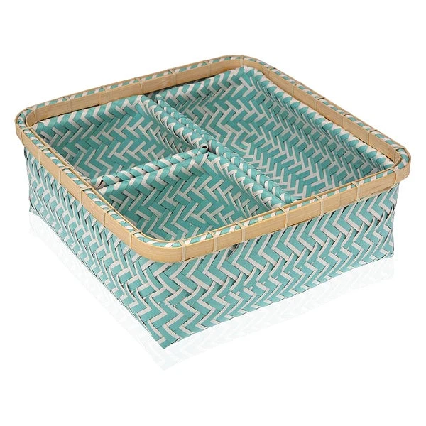 Basket set polypropylene (4 Pieces) (31 x 12 x 31 cm)