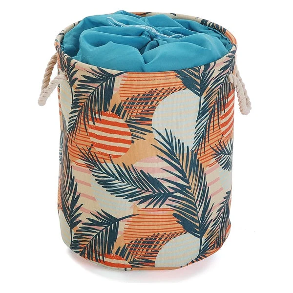 Laundry Basket Textile (2 Pieces) (35 x 16 x 25 cm)