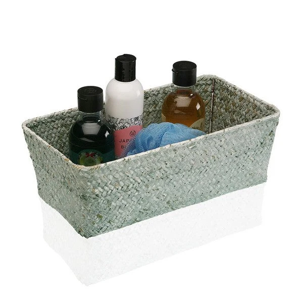 Multi-purpose basket Marine algae (16 x 10 x 30 cm)