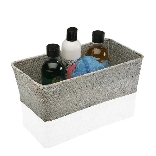 Multi-purpose basket Marine algae (16 x 10 x 30 cm)