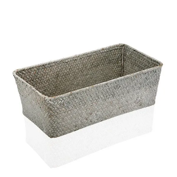 Multi-purpose basket Marine algae (16 x 10 x 30 cm)
