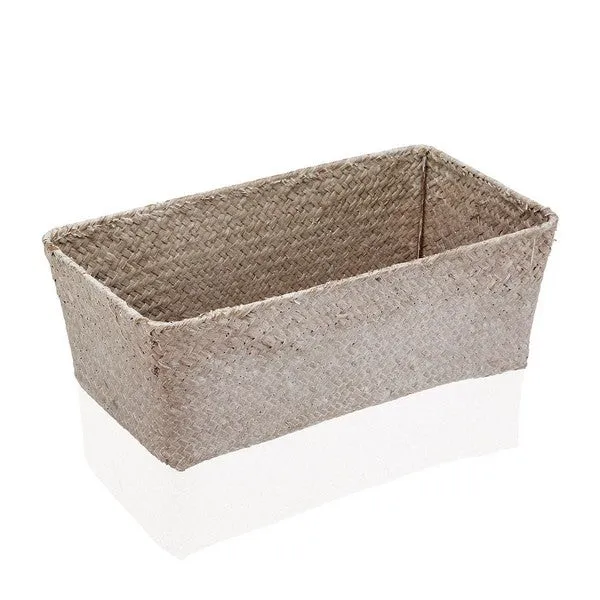 Multi-purpose basket Marine algae (16 x 10 x 30 cm)