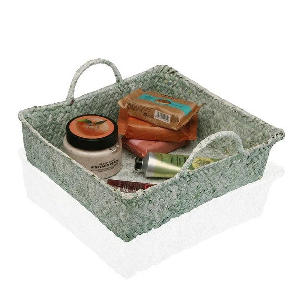 Multi-purpose basket Marine algae (28 x 8 x 28 cm)