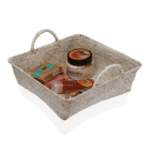 Multi-purpose basket Marine algae (28 x 8 x 28 cm)