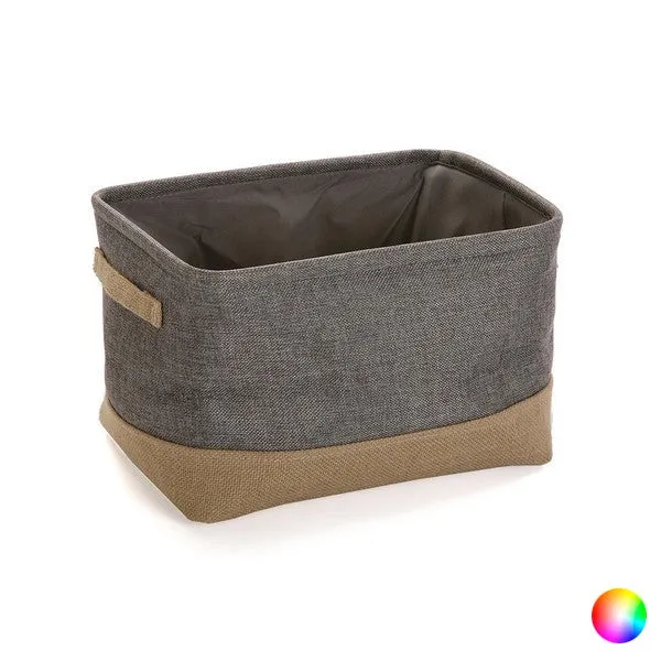 Multi-purpose basket Polyester (24 x 22 x 34 cm)