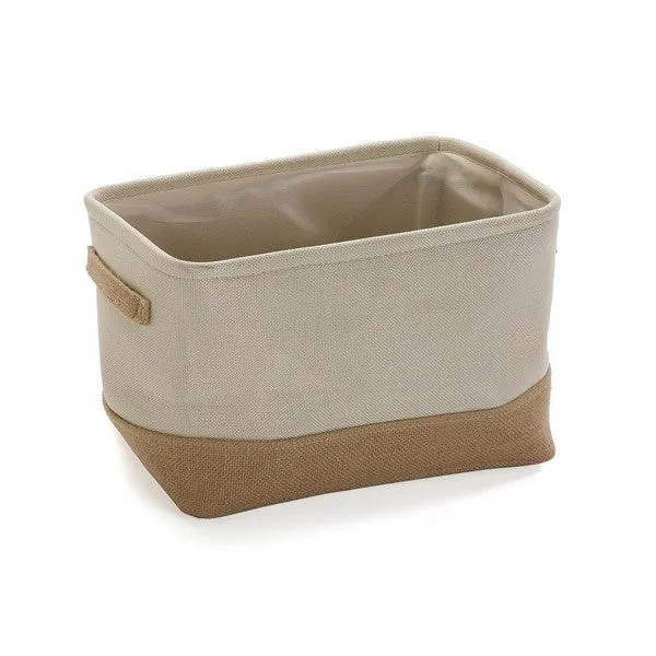 Multi-purpose basket Polyester (24 x 22 x 34 cm)