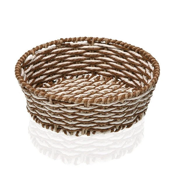 Decorative basket Paper Plastic (8 cm)