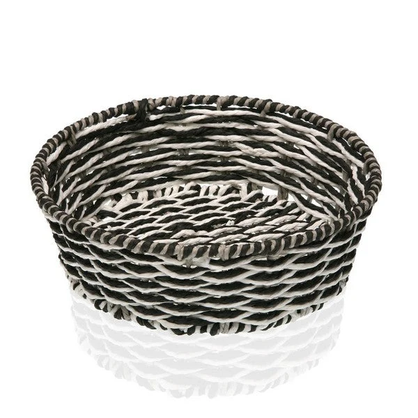 Decorative basket Paper Plastic (8 cm)