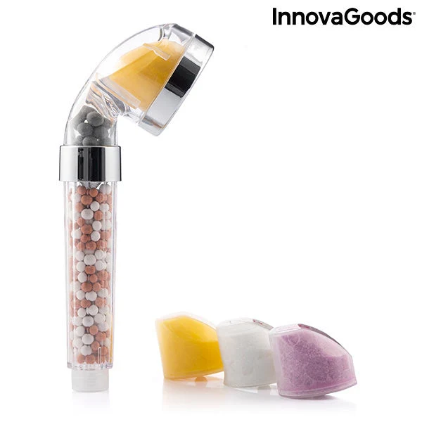 Multifunction Eco shower with Aromatherapy and Minerals Shosence InnovaGoods