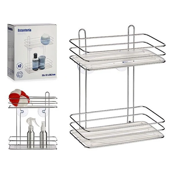 Shelve Chrome Silver
