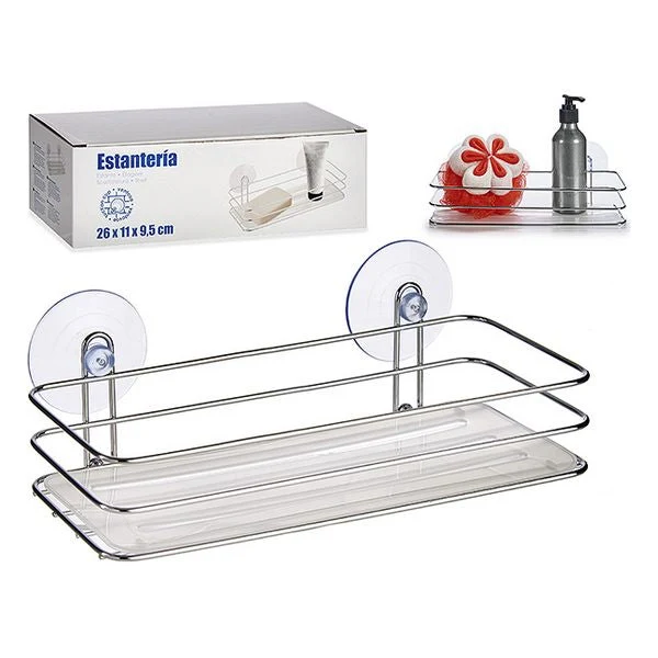Shelve Chrome Silver