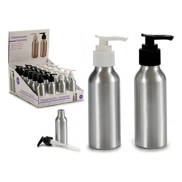Dispenser (100 ml) Aluminium