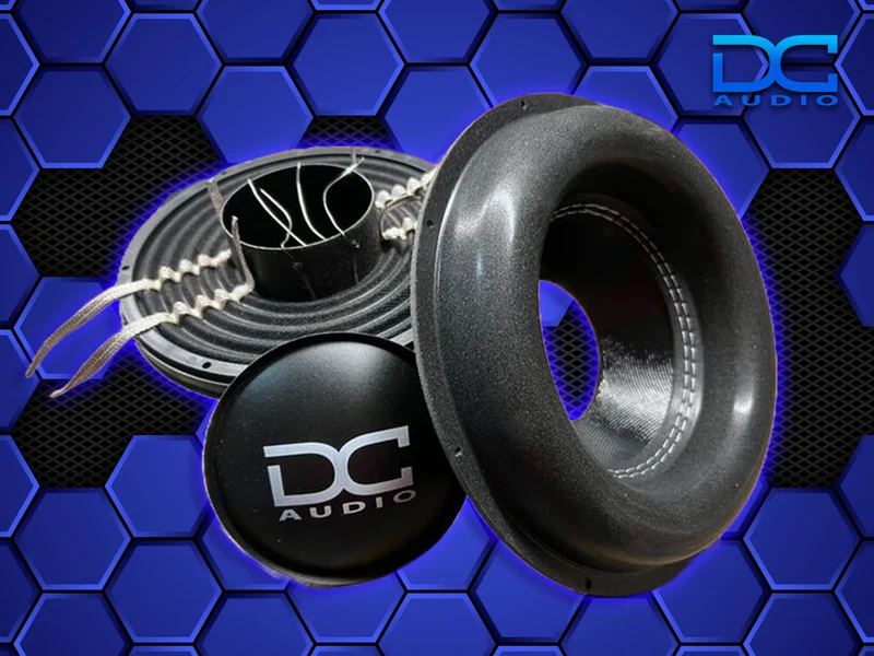 DC AUDIO M4 8" Re-Cone's